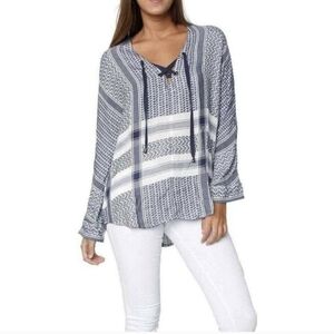 Rails Lily Lace-Up Top